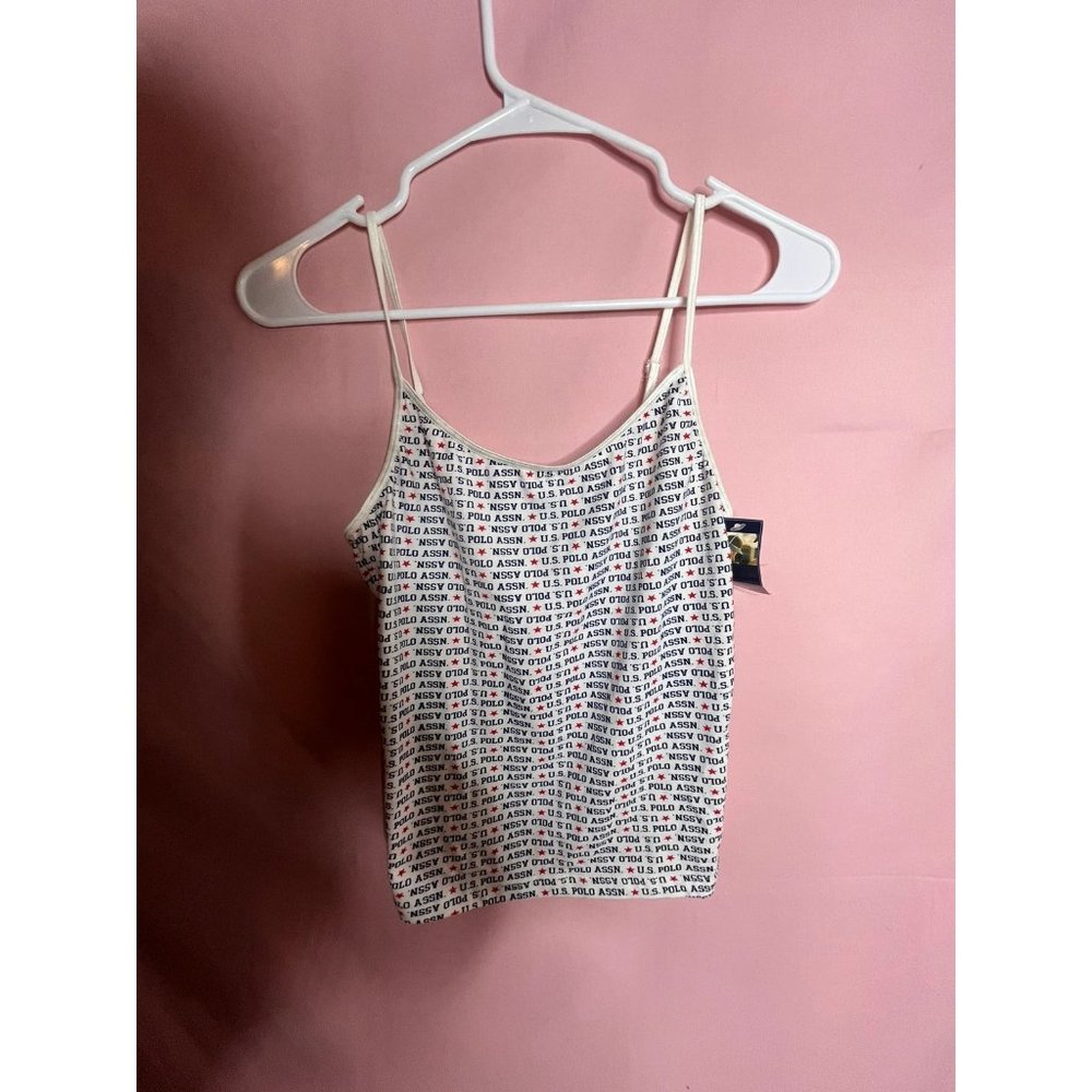 NWT is polo assn tank size M-XL